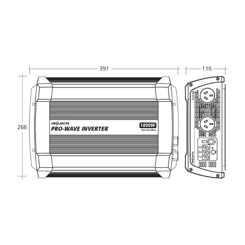 Pure Sine Wave Inverter