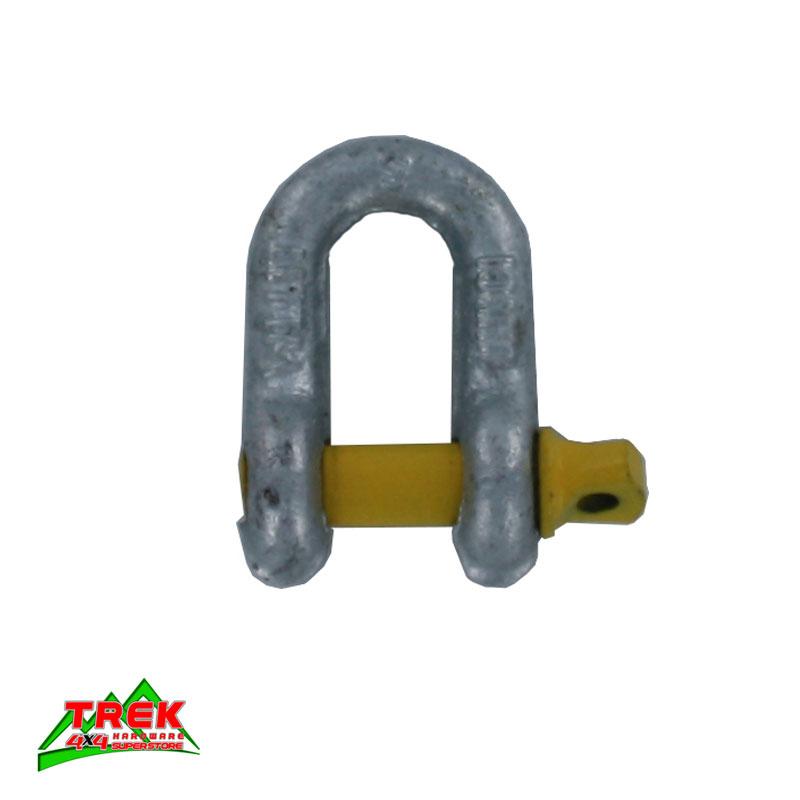 Rated D Shackle 10 mm 1000kg Bulk Pk1