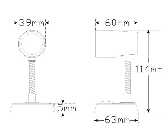 RL120 Series Interior Lamp