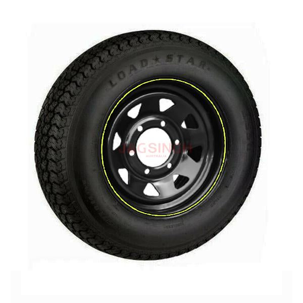 14inch Sunraysia Rim & Tyre