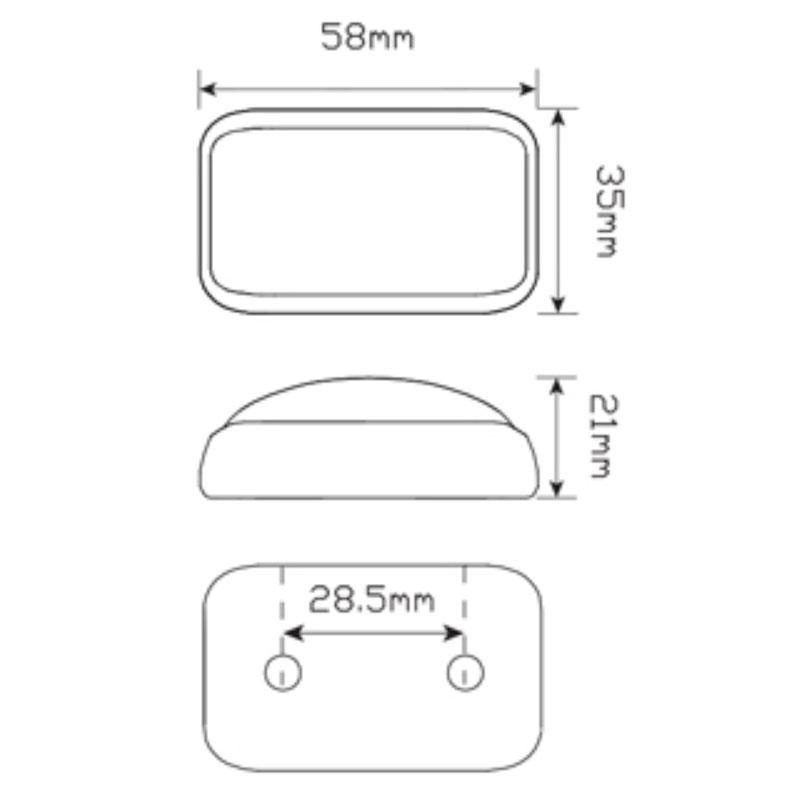 Side Direction Indicator 35 Series