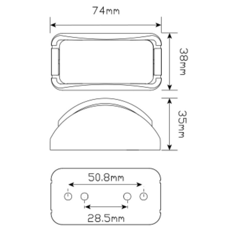 Side Direction Indicator 42 Series