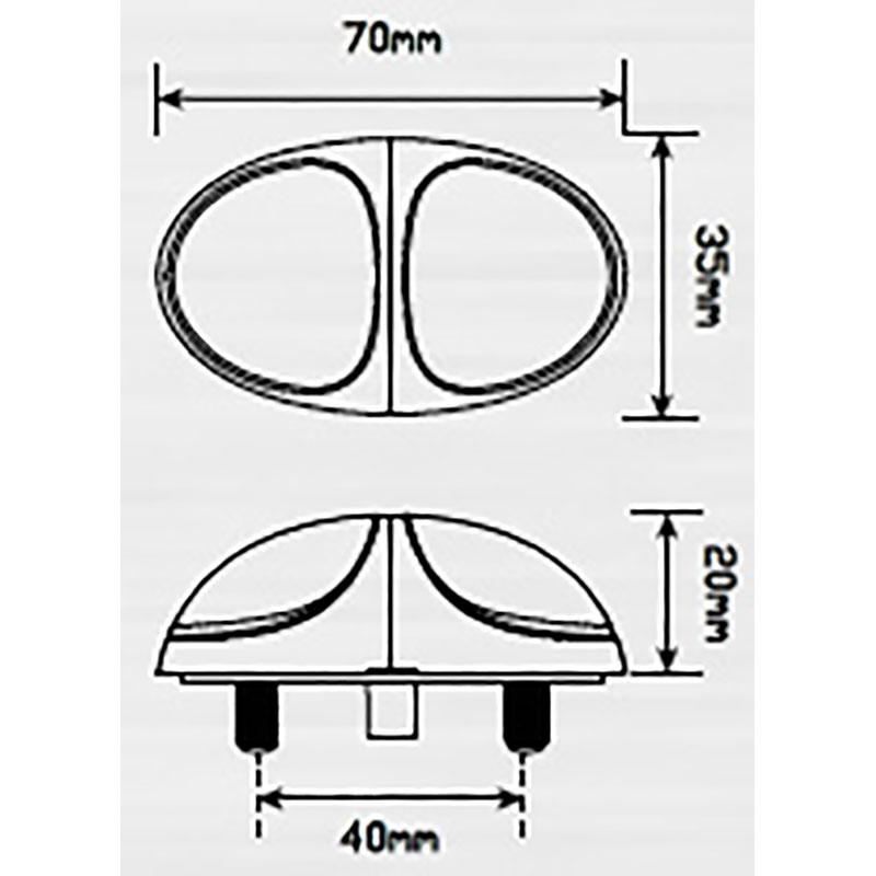 Side Direction LED Indicator 37 Series