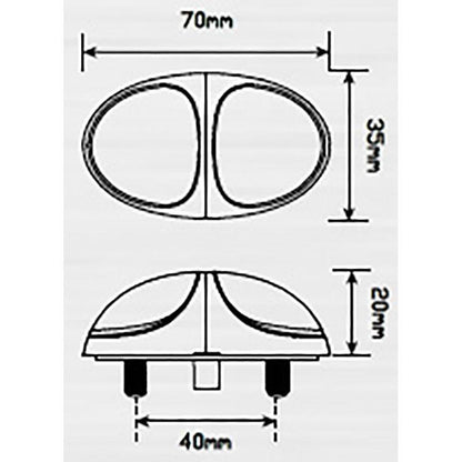 Side Direction LED Indicator 37 Series