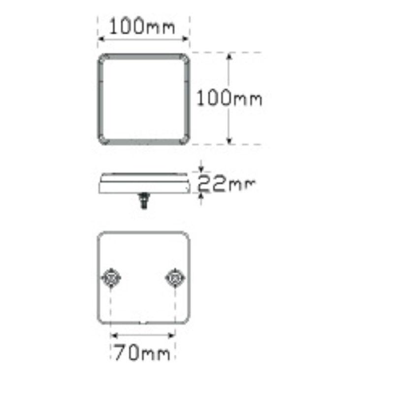 Stop/Tail/Indicator 101 Series