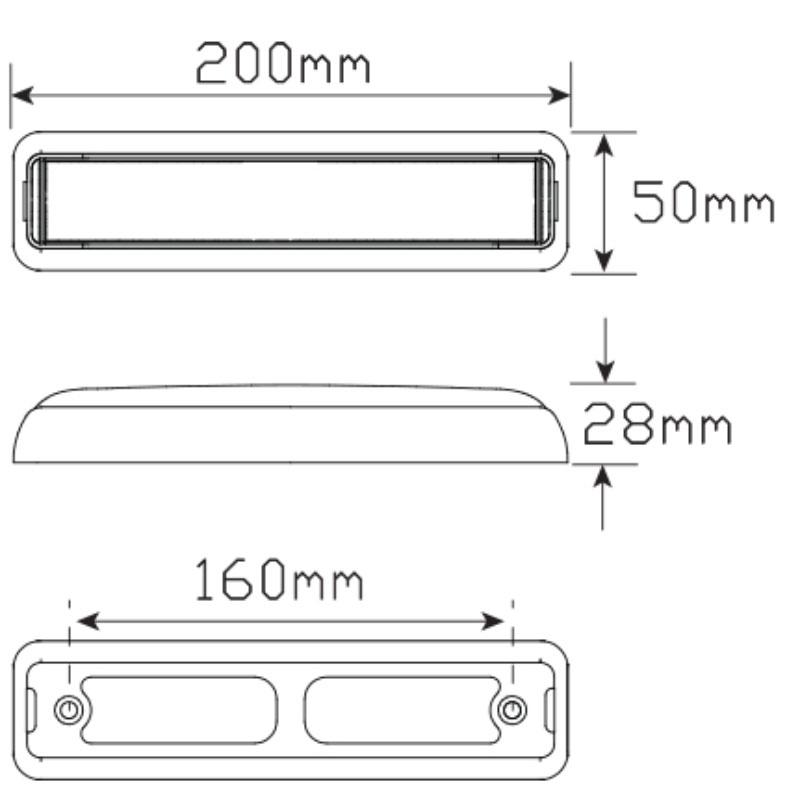 Stop/Tail/Indicator 201Bstim