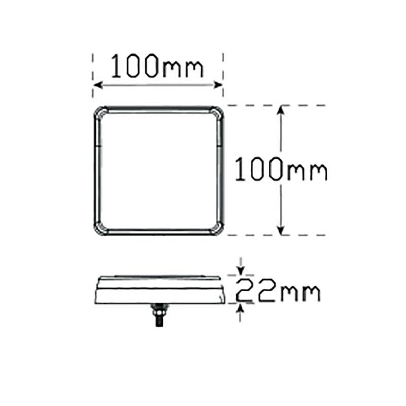 Stop/Tail/Indicator Lamp 100 Series