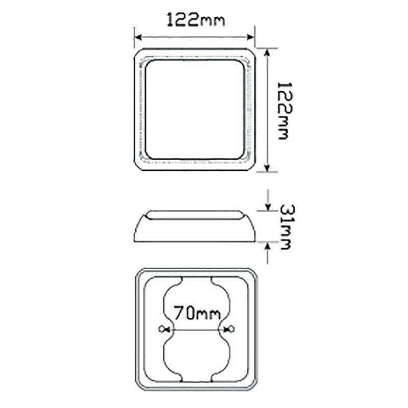 Stop/Tail Lamp 100 Series