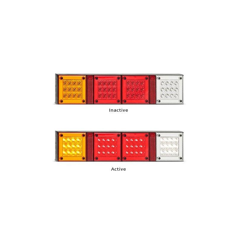 Stop/Tail Strip Lamp And Indicator 420Arrwm