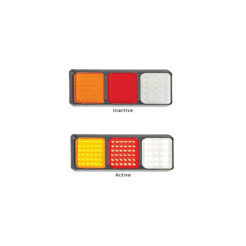 Stop/Tail Strip Lamp And Indicator 80 Triple Series