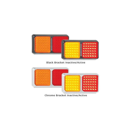 Stop/Tail Strip Lamp And Indicator 80Barm