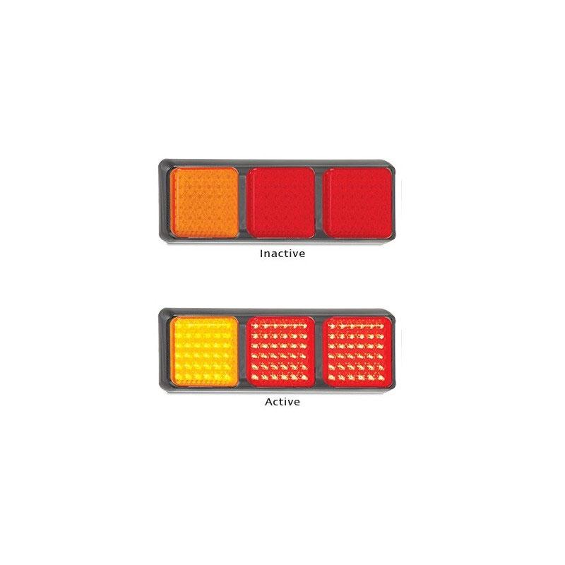 Stop/Tail Strip Lamp And Indicator 80 Triple Series