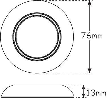 7610 Series Round Interior/Exterior Lamp