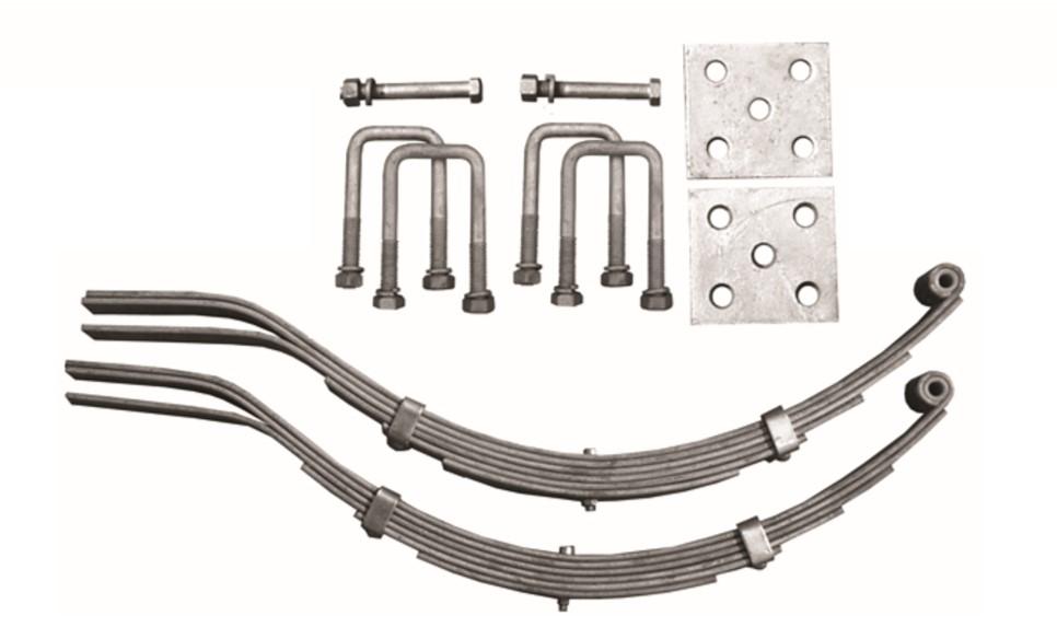 Dunbier Leaf Slipper Spring Kit (Zinc Tech)