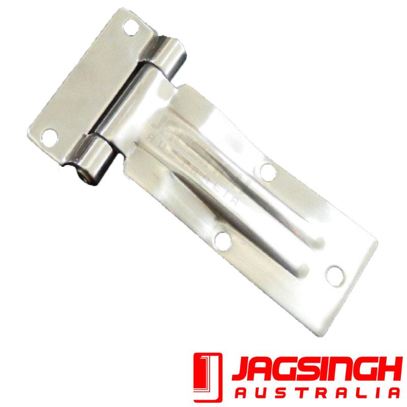 Door Hinge 180 Length Stainless Steel