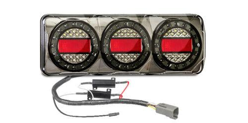 Maxilamp 3 Series with Resistors and DT Plug