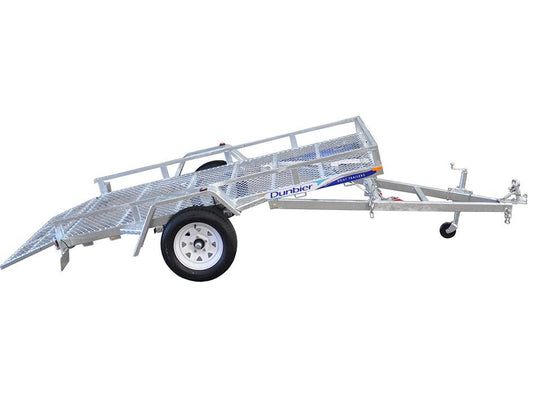 ATV Trailer 8 x 5 Galvanized - No Brakes