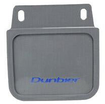 Dunbier Mudflap: Suits Plastic Guards 13 & 14